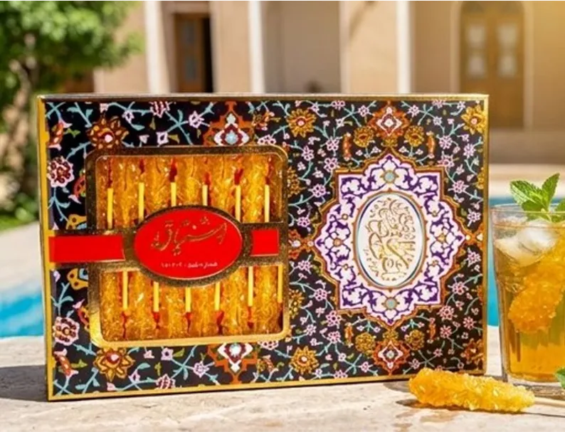 نی نبات زعفرانی ثامن